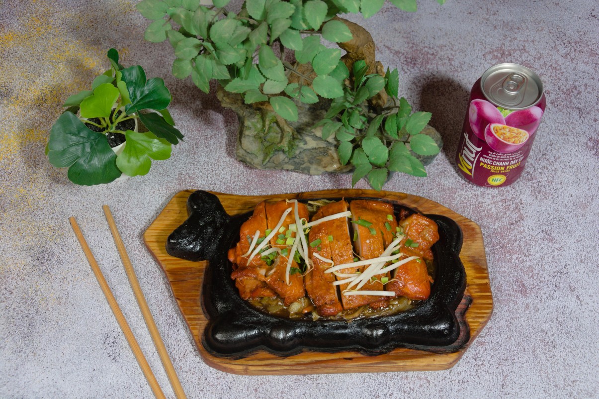 Kurczak Żółty Smok