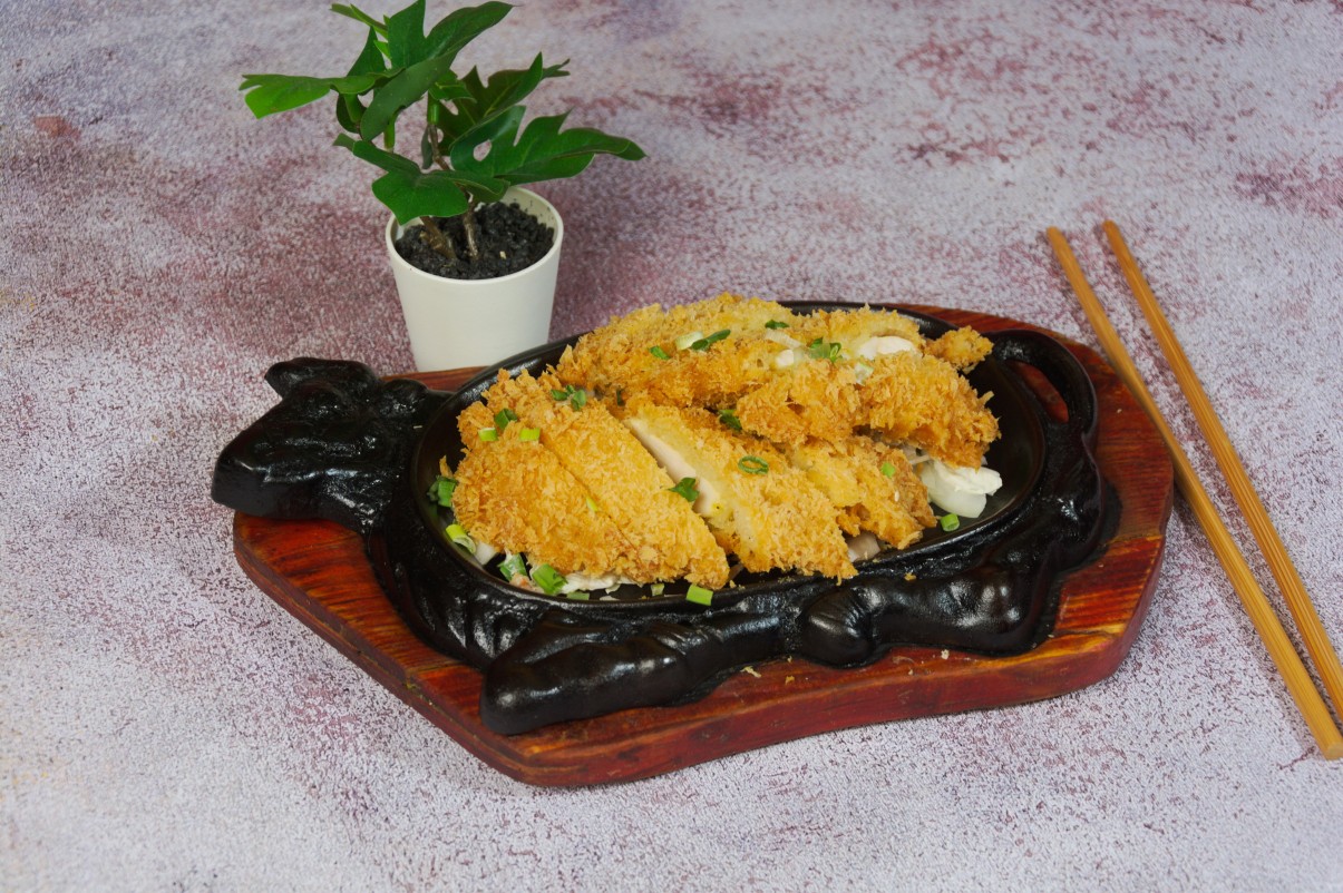 kurczak w panierce panko